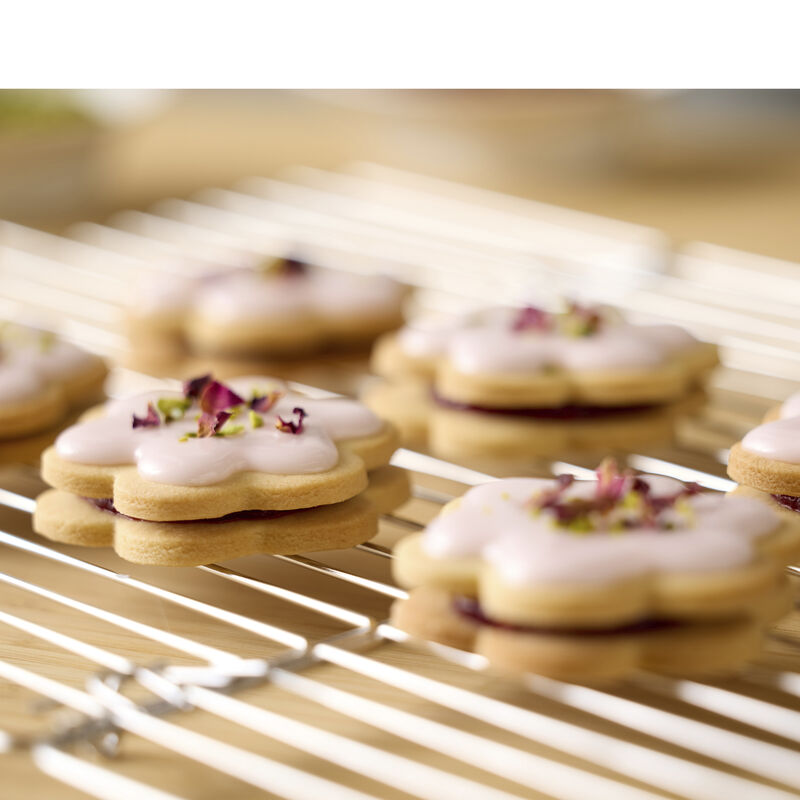 Afkølingsrist foldbar