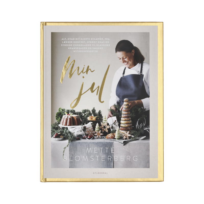 Min jul - signeret Bog