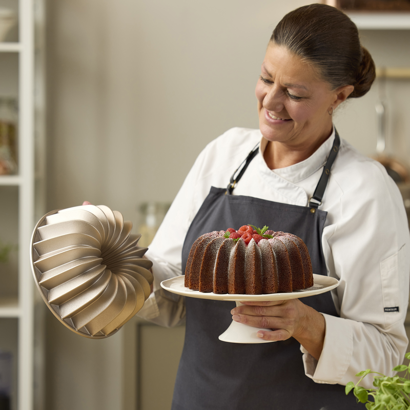 Slice Bundt-kageform Slice Bundt-kageform