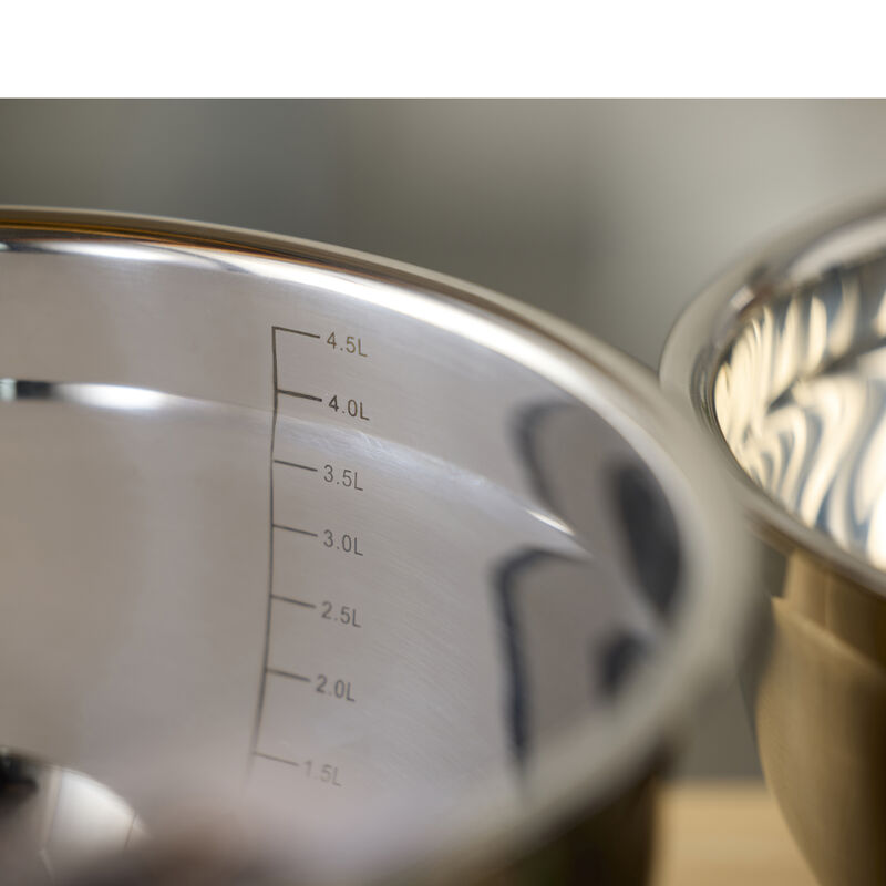 Røreskål m. silikonebund