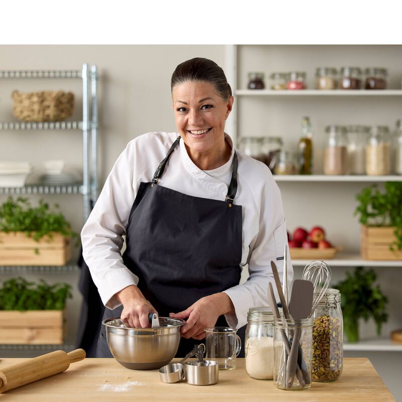 Røreskål m. silikonebund