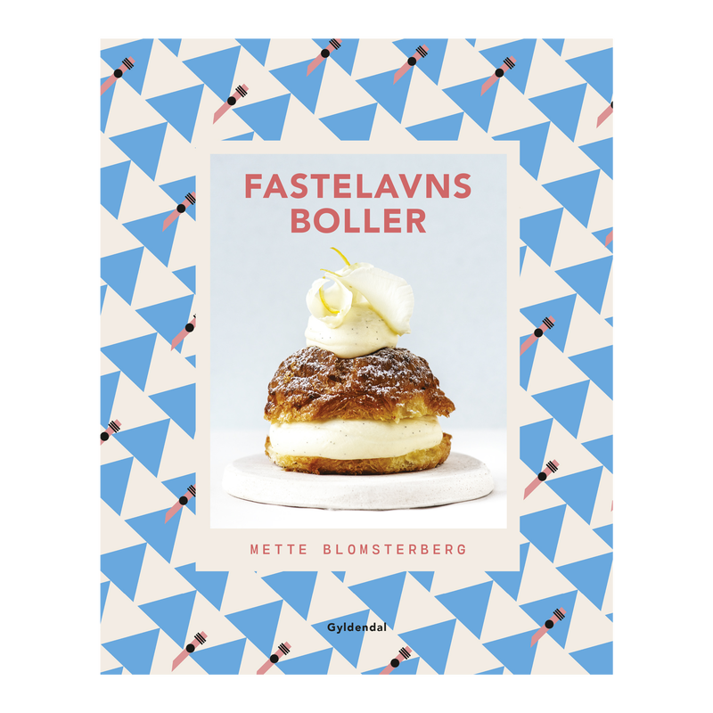 Fastelavnsboller - signeret Bog