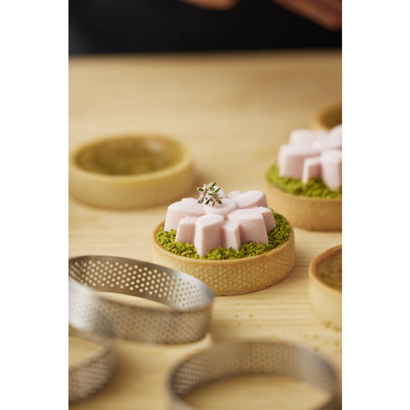 Blomst Muffinform 6 stk.