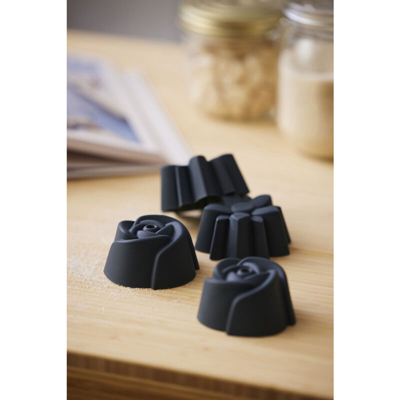 Rose Muffinform 6 stk.