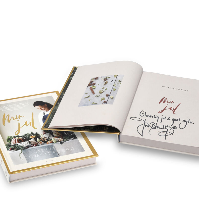 Min jul - signeret Bog