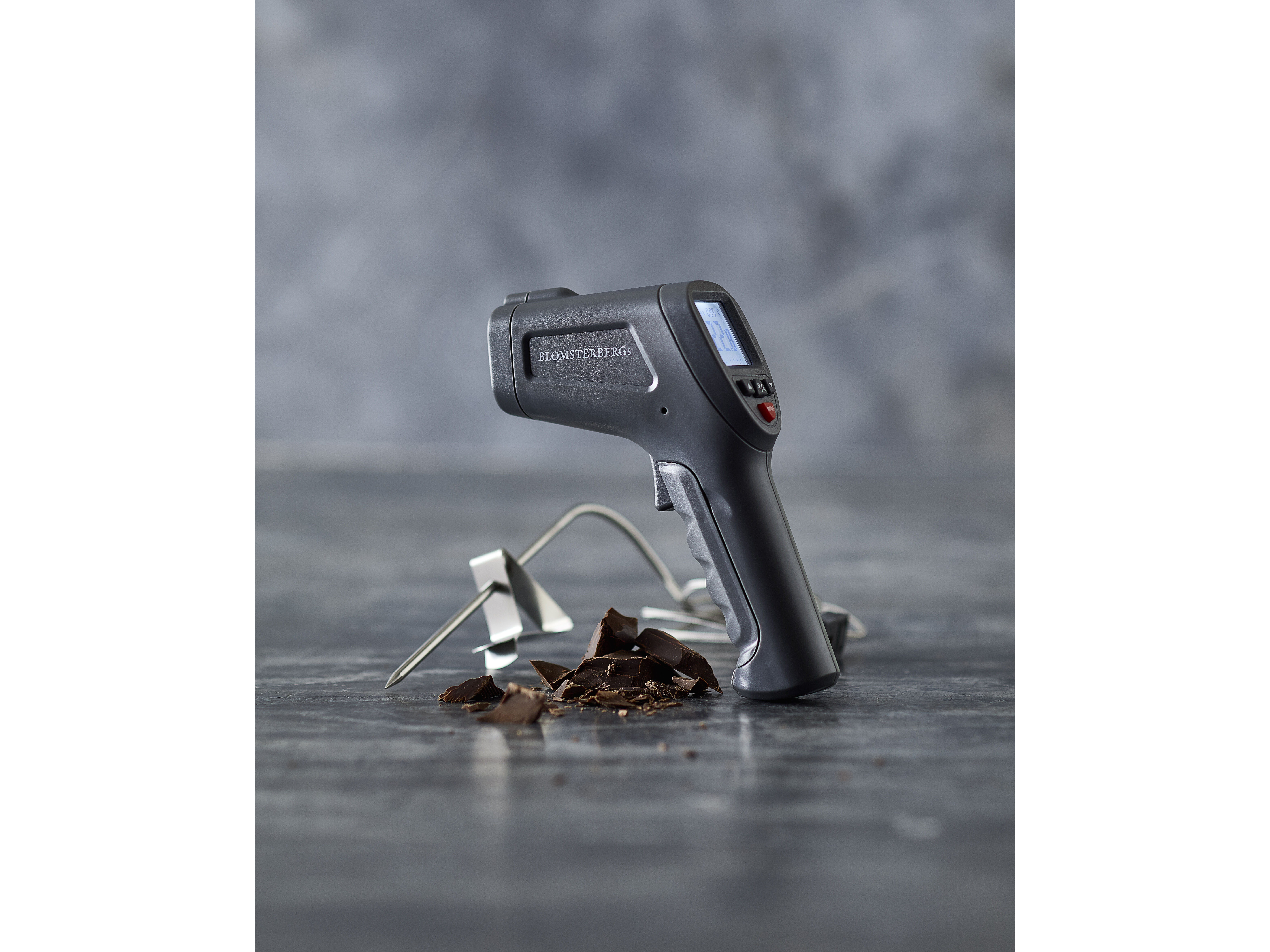 | termometer på Mette Blomsterberg
