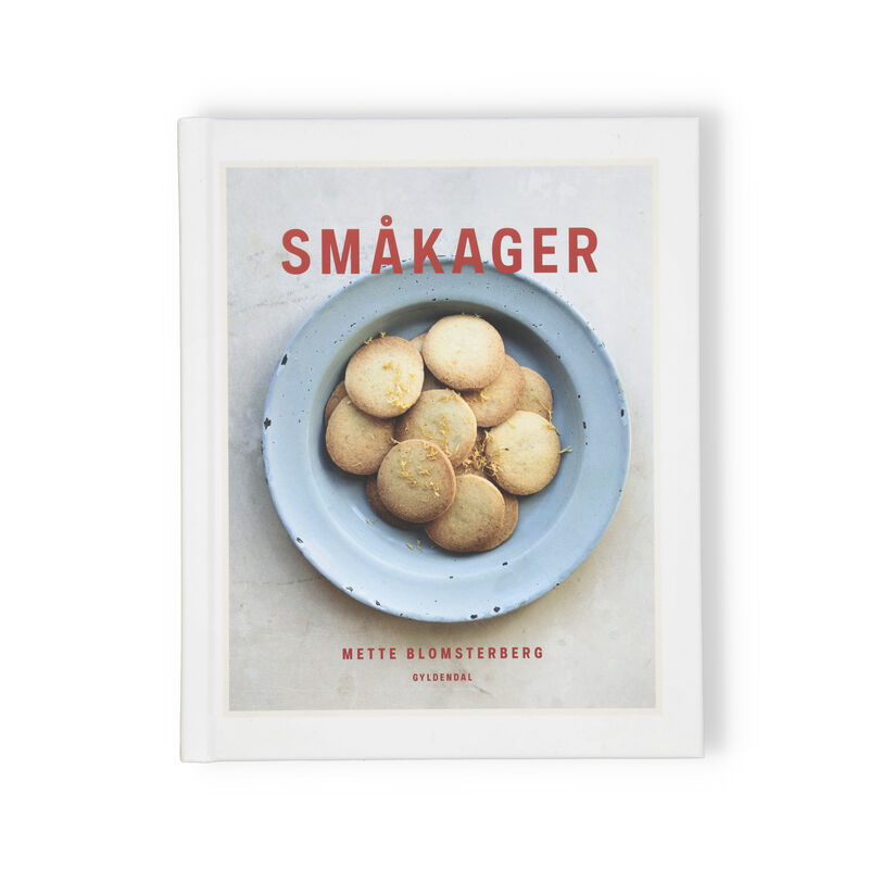 Småkager - signeret Bog Småkager - signeret Bog