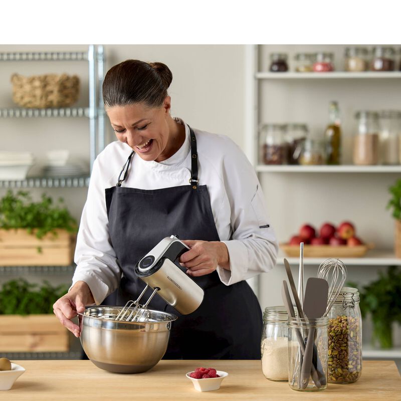 Røreskål m. silikonebund