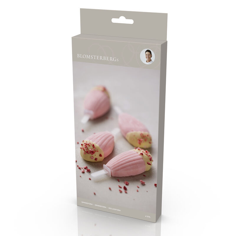 Madeleine Ispindeform til 4 stk.