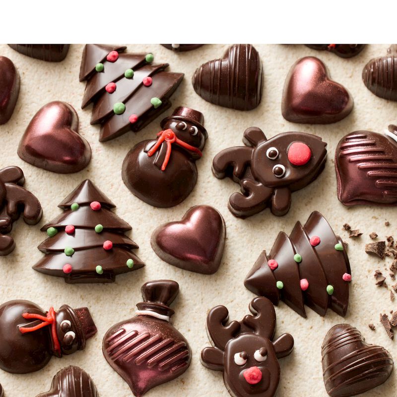 Chokoladeform 3 dele