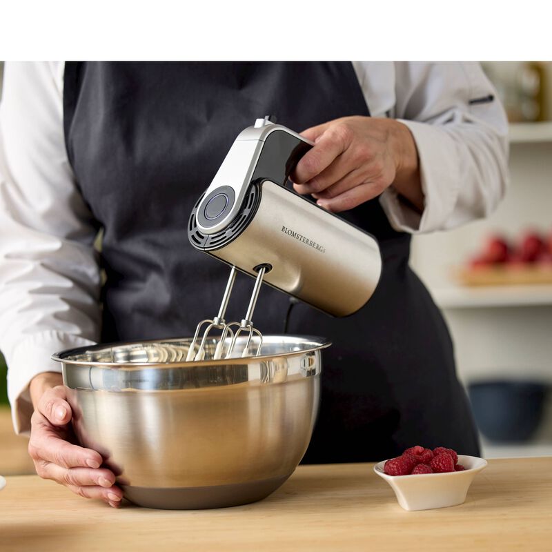 Røreskål m. silikonebund