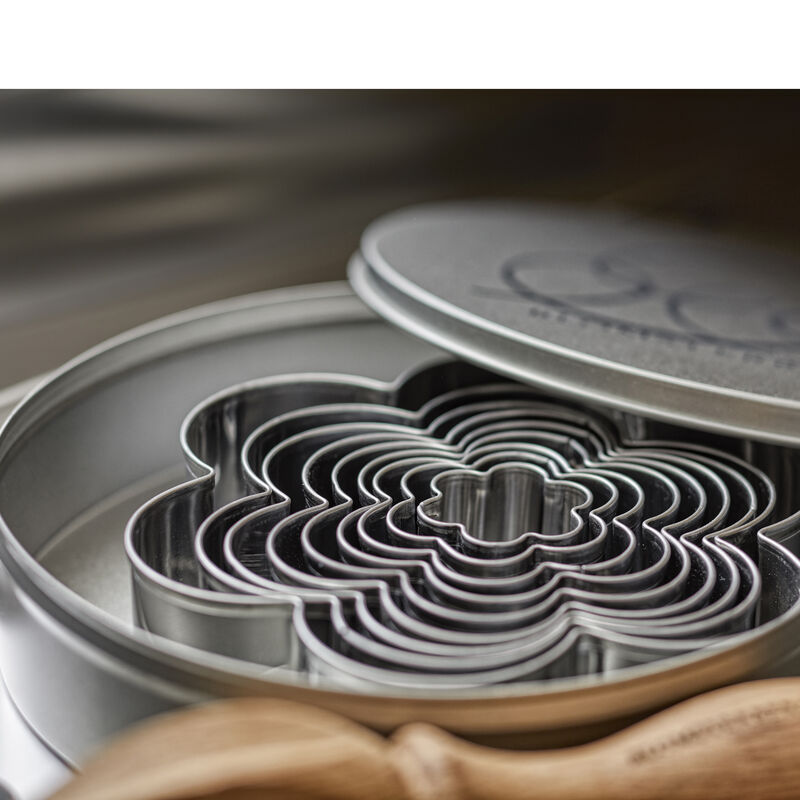 Blomst Udstikkersæt 9 stk.