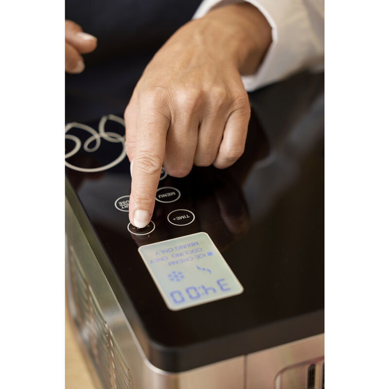 Ismaskine m. kompressor 180 watt