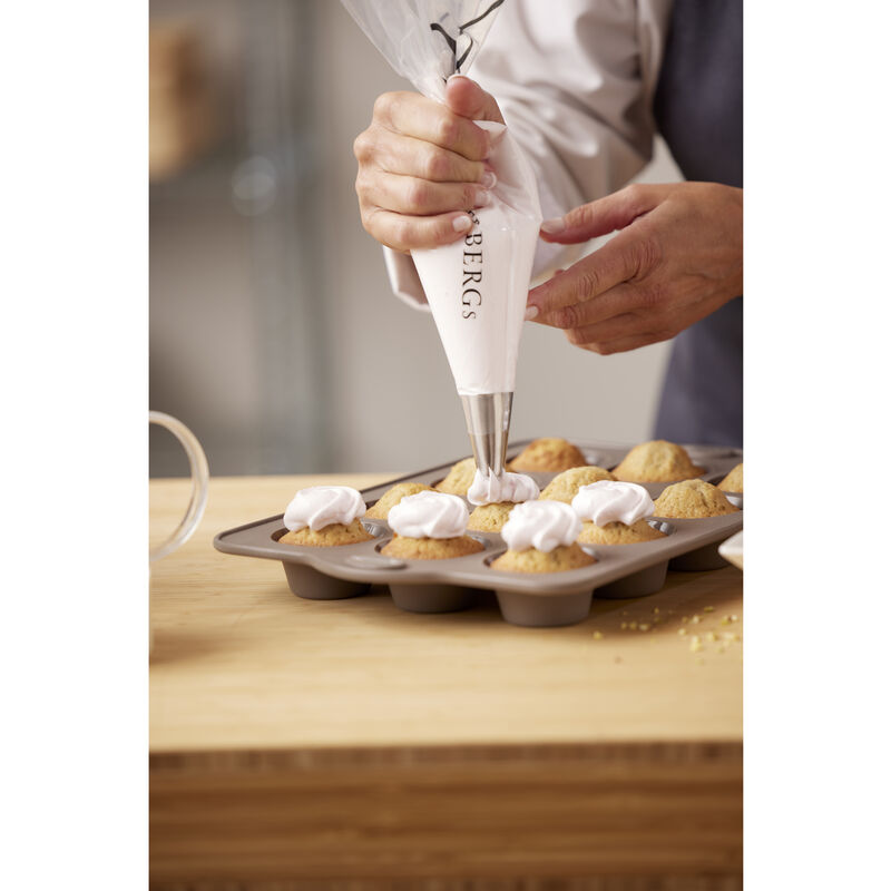 Muffinform til 12 stk. Muffinform til 12 stk.