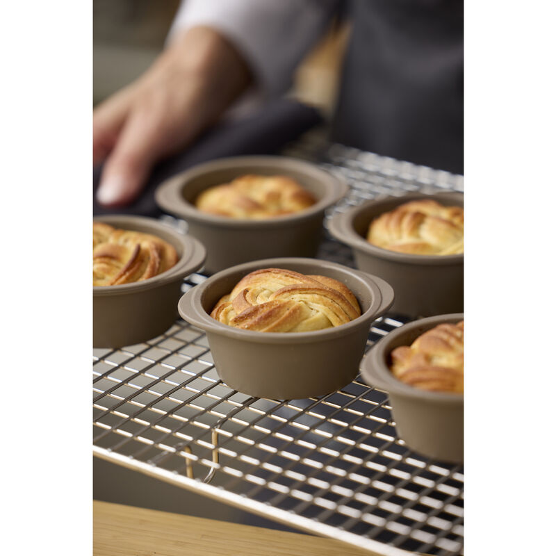 Muffin-/Snurreform 6 stk.