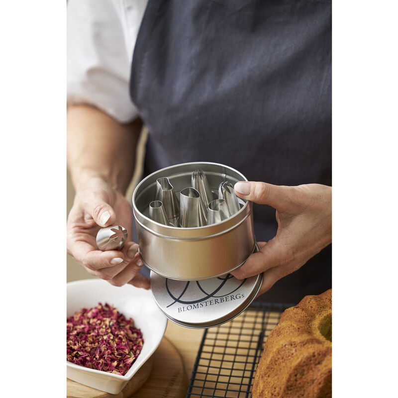 Tyllesæt i metaldåse 7 stk.