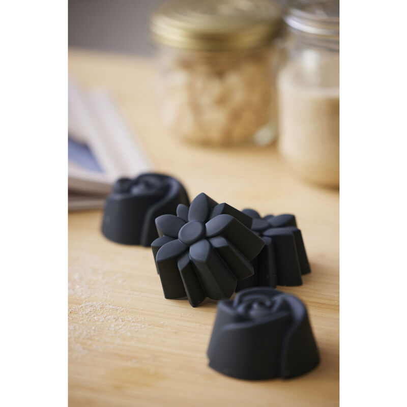 Rose Muffinform 6 stk.