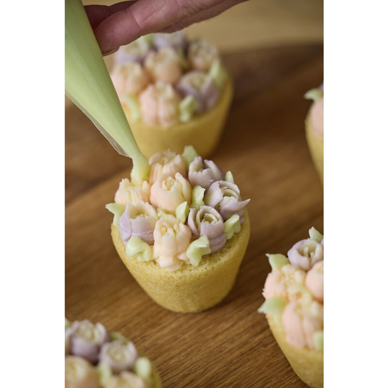 Blomst Tylles&aelig;t 6 stk.