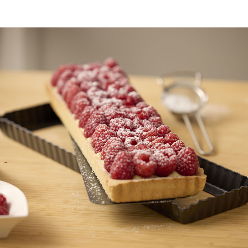 Tærteform rektangulær