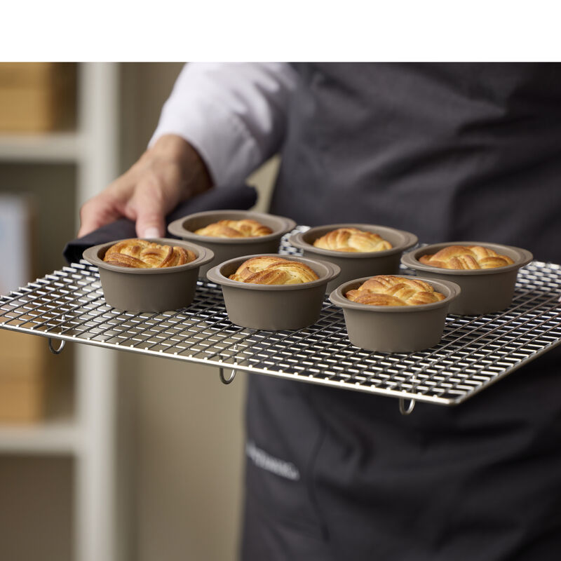 Muffin-/Snurreform 6 stk.
