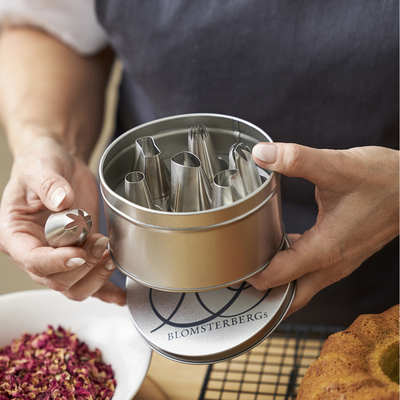 Tylles&aelig;t i metald&aring;se 7 stk.