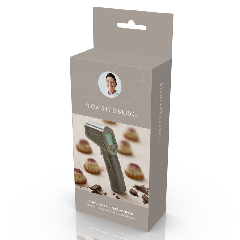 Infrar&oslash;dt termometer