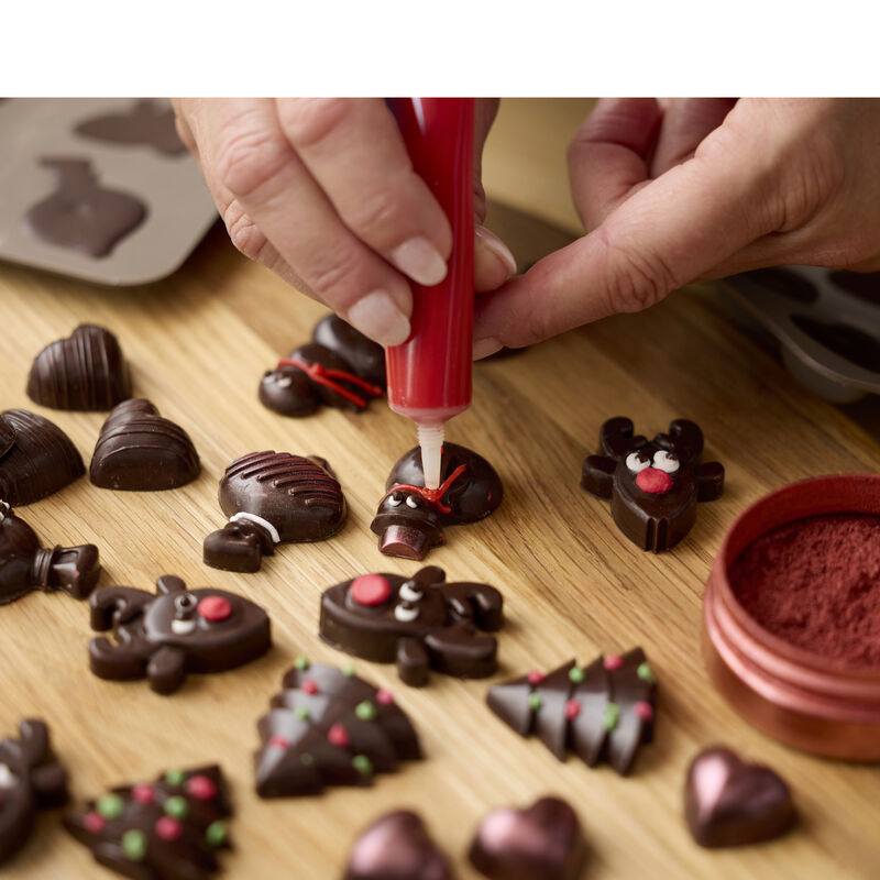 Chokoladeform 3 dele