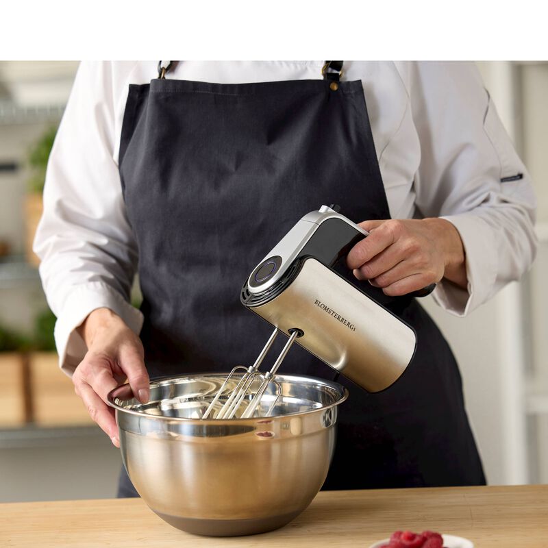 Røreskål m. silikonebund