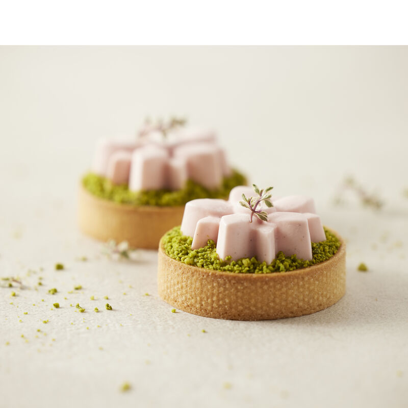 Blomst Muffinform 6 stk.