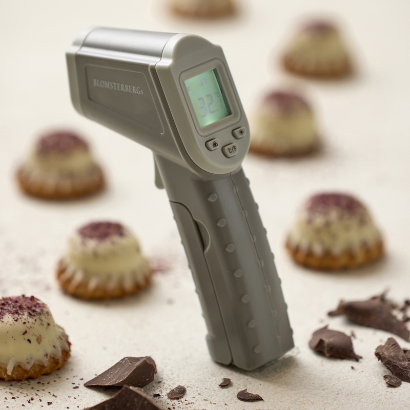 Infrar&oslash;dt termometer