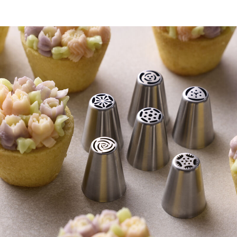 Blomst Tyllesæt 6 stk.