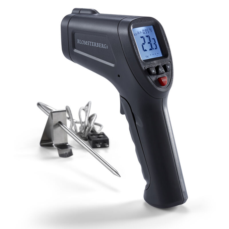 Infrarødt termometer