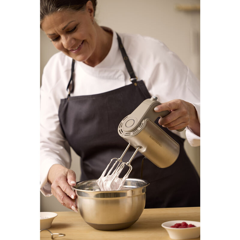 Røreskål m. silikonebund