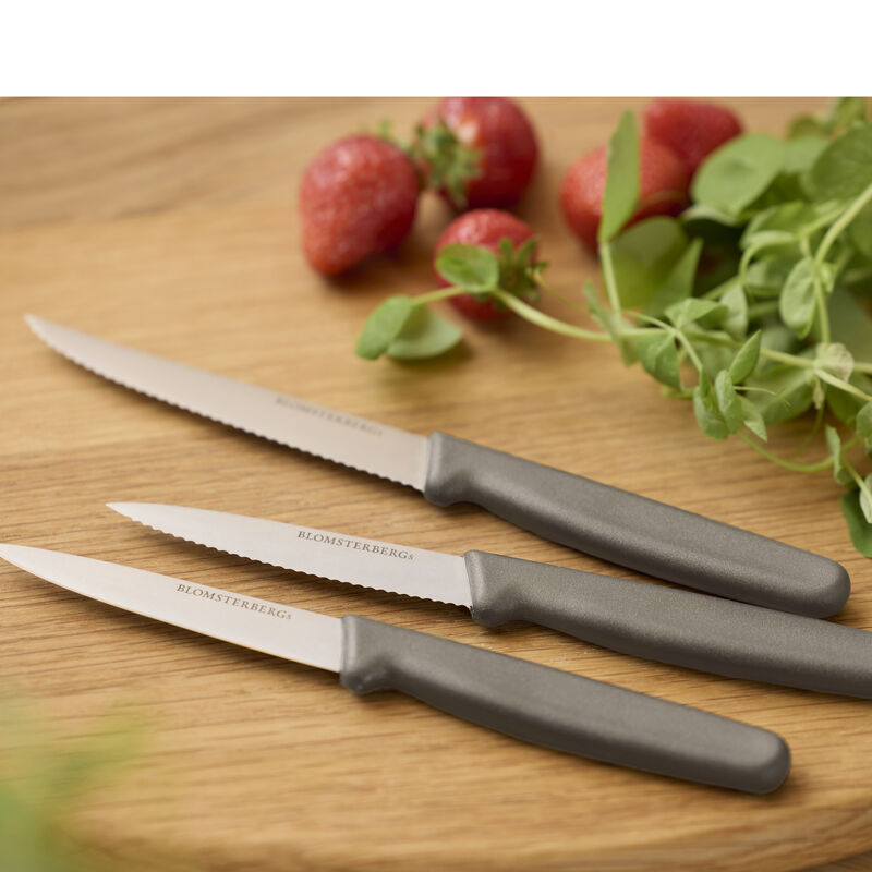 Urteknivs&aelig;t 3 stk.