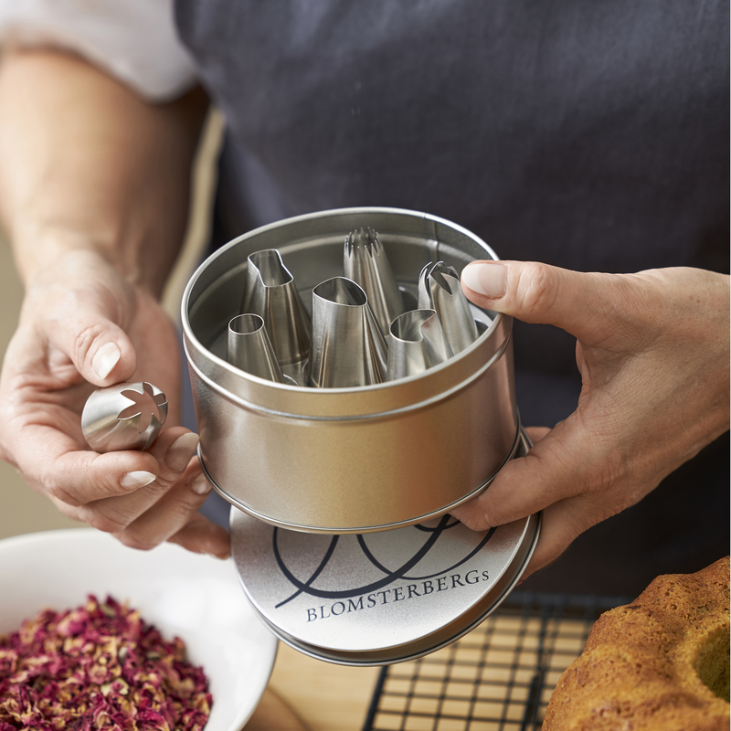 Tylles&aelig;t i metald&aring;se 7 stk.