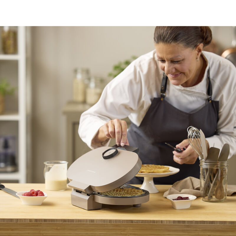 Dobbelt vaffeljern 1600 watt