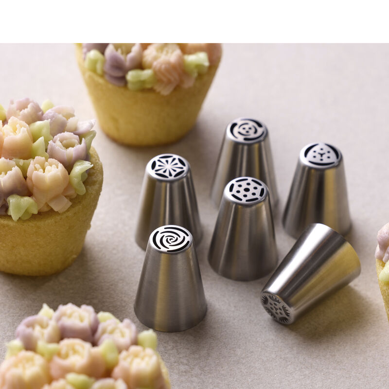 Blomst Tylles&aelig;t 6 stk.