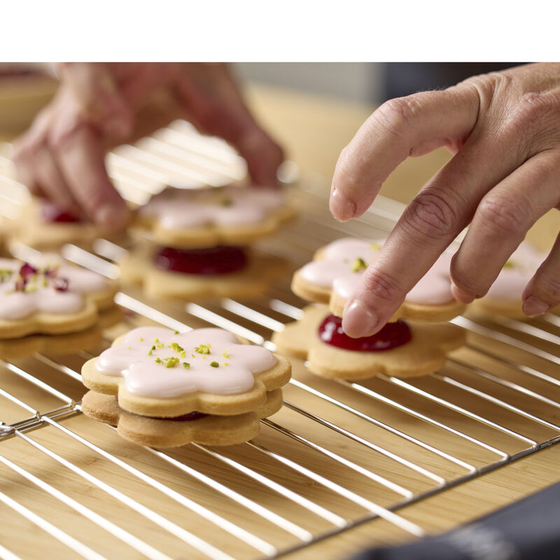 Afkølingsrist foldbar