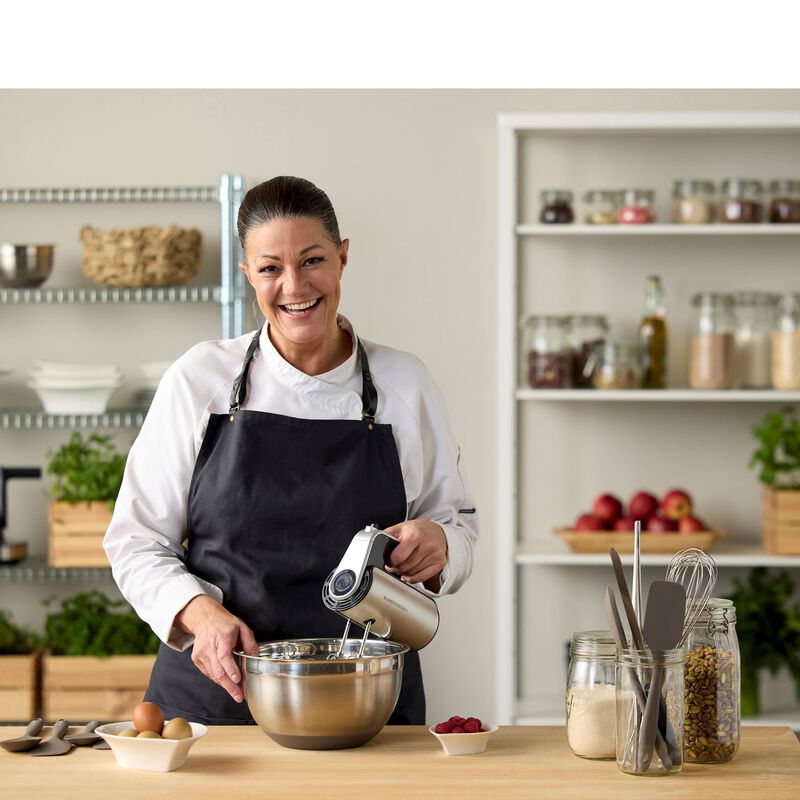 Røreskål m. silikonebund