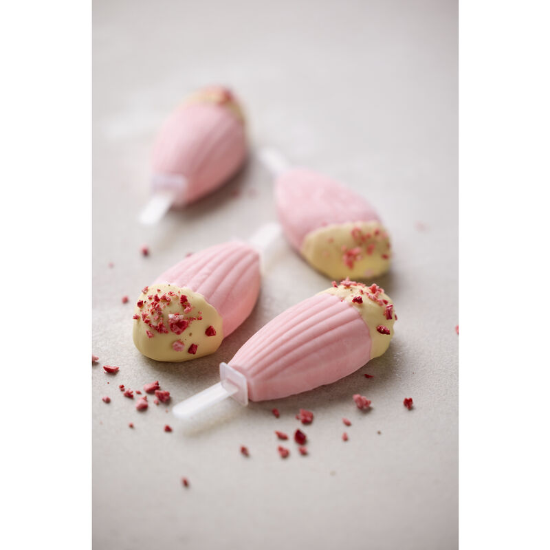 Madeleine Ispindeform til 4 stk.