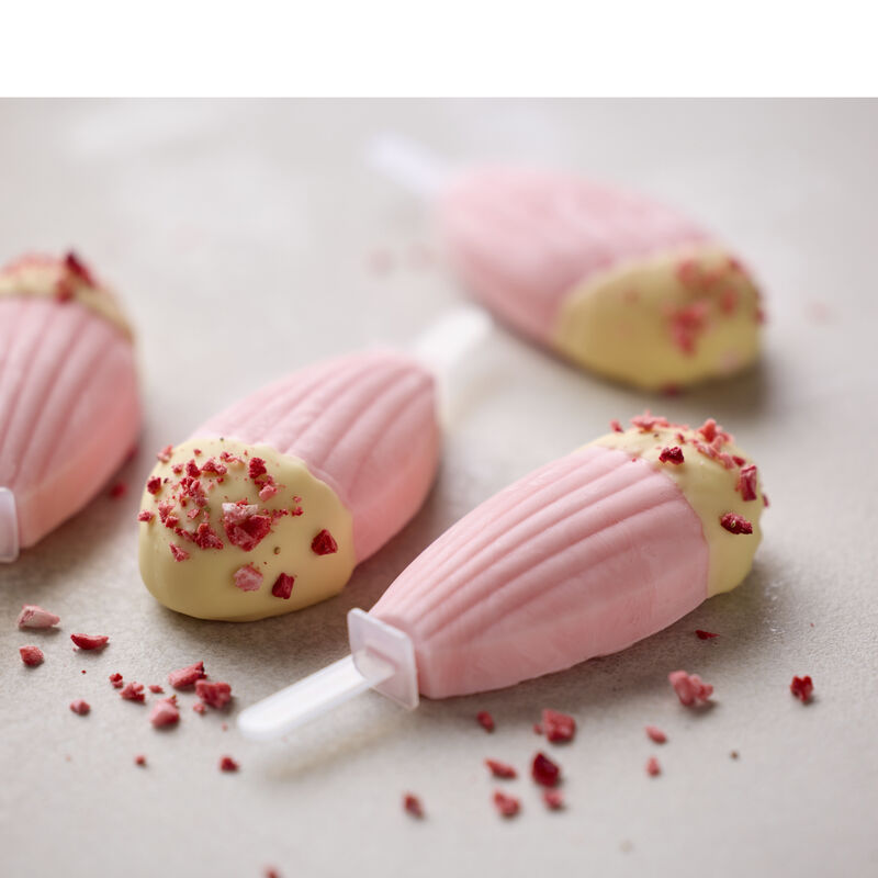 Madeleine Ispindeform til 4 stk.