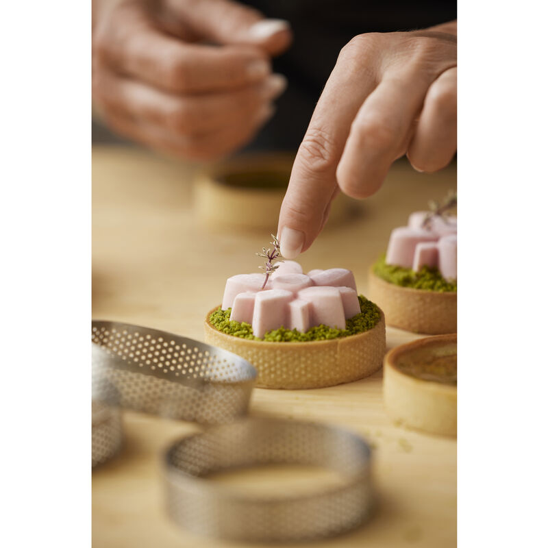 Blomst Muffinform 6 stk.