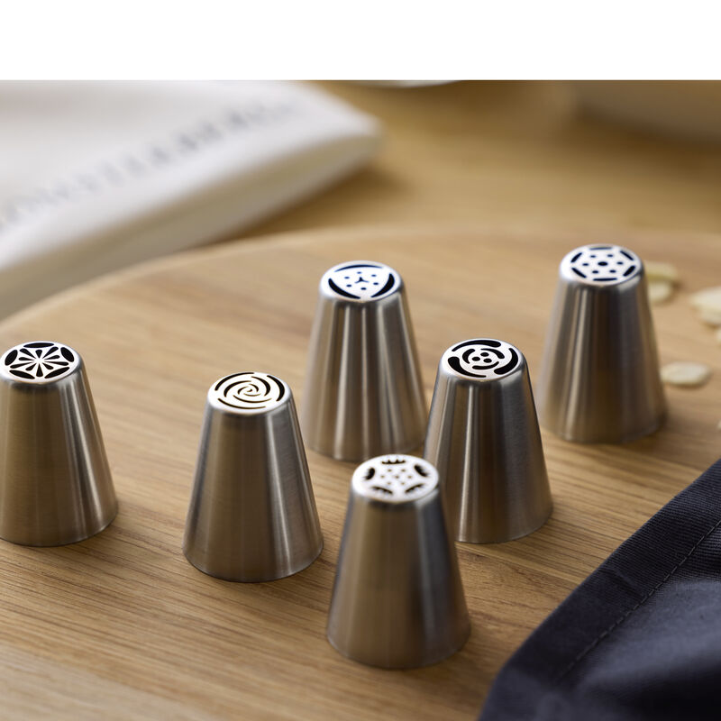 Blomst Tyllesæt 6 stk.