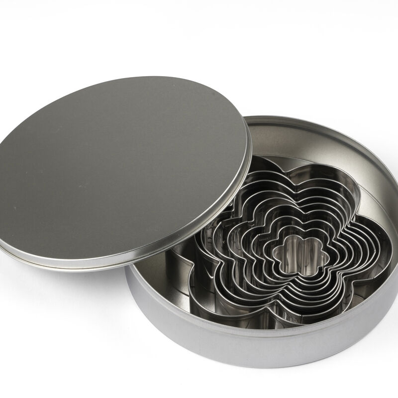 Blomst Udstikkersæt 9 stk.