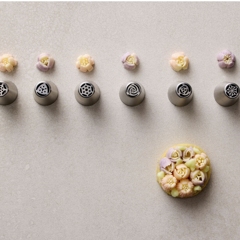 Blomst Tylles&aelig;t 6 stk.