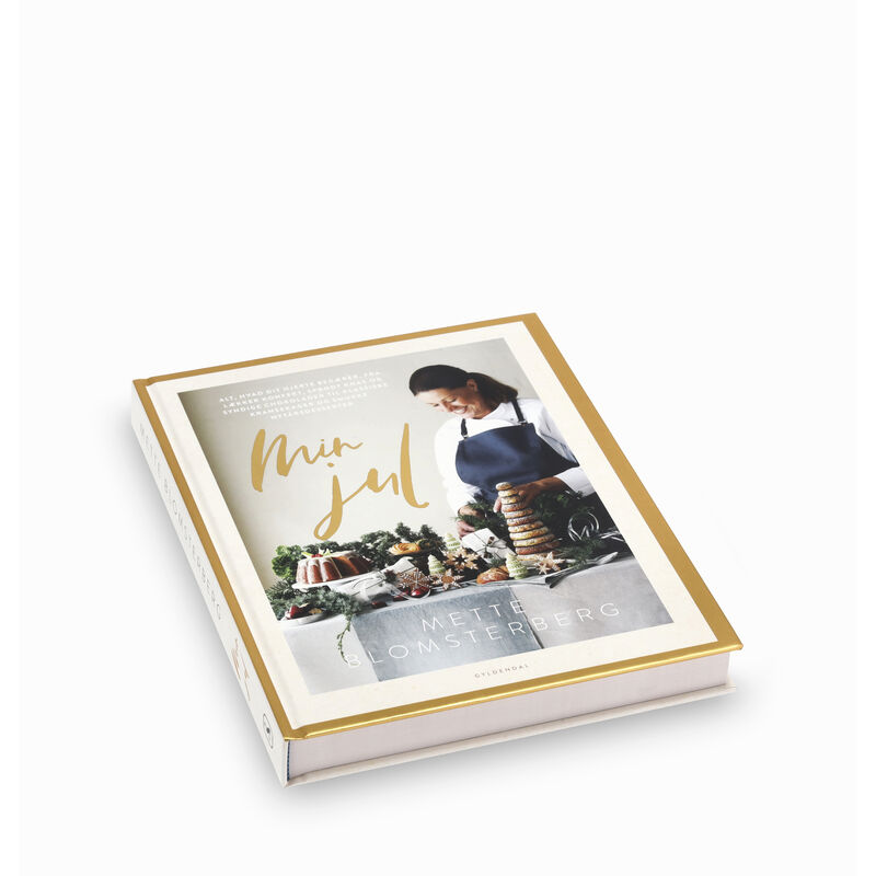 Min jul - signeret Bog