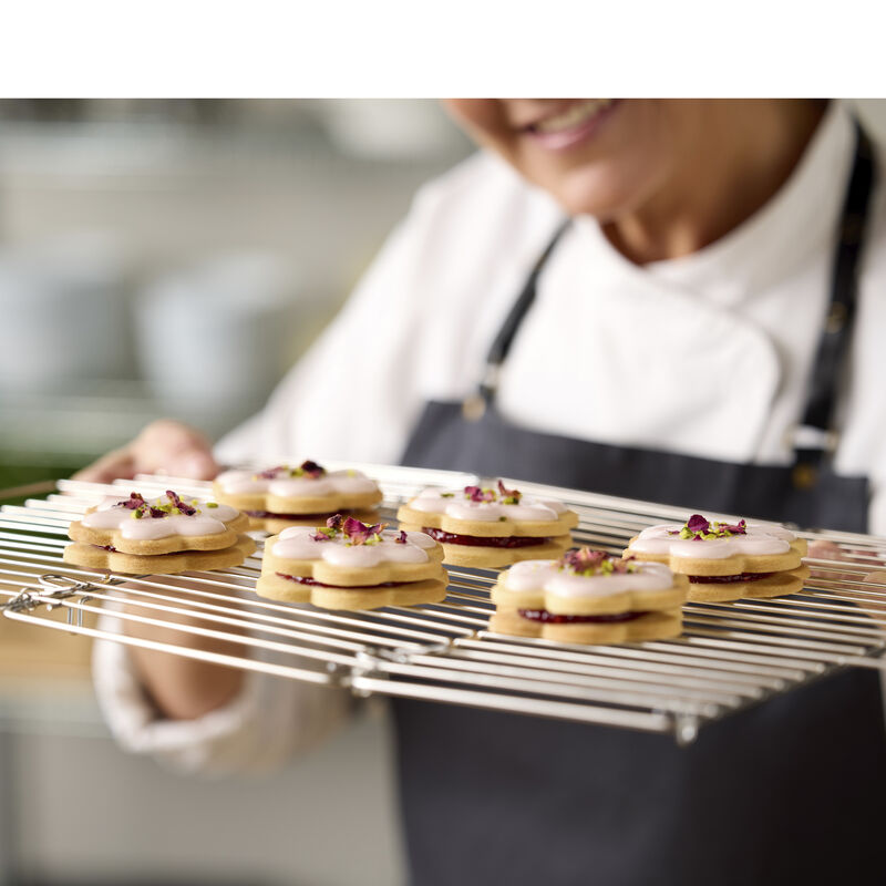 Afkølingsrist foldbar