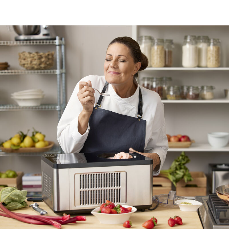 Ismaskine m. kompressor 180 watt