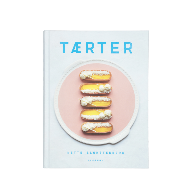 T&aelig;rter - signeret Bog