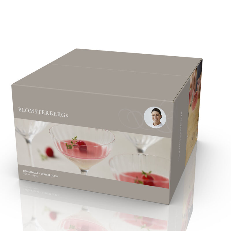 Dessertglas 4 stk.